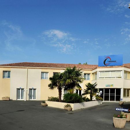 The Originals City, Hotel Des Arenes, Saintes Bagian luar foto