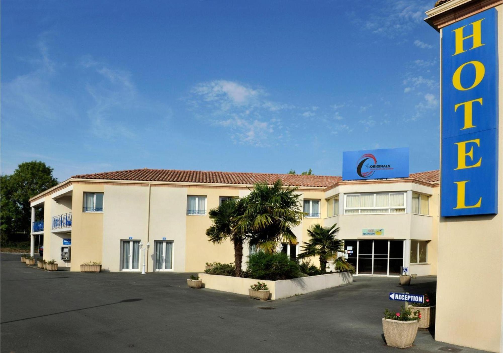 The Originals City, Hotel Des Arenes, Saintes Bagian luar foto